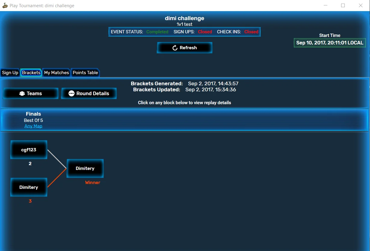 Look up player statistics and activity - featuring informative charts